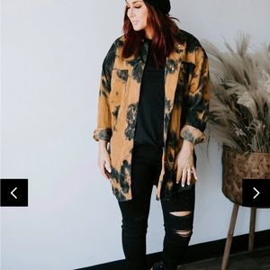 Brand New WOT Lauriebelles oversized corduroy jacket!